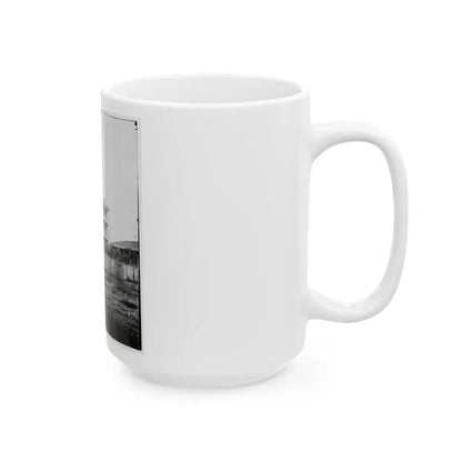 Atlanta, Georgia. House (U.S. Civil War) White Coffee Mug - Go Mug Yourself
