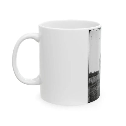 Atlanta, Georgia. House (U.S. Civil War) White Coffee Mug - Go Mug Yourself