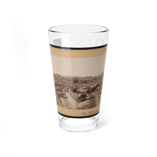 Atlanta, Georgia, Just After Its Capture (U.S. Civil War) Pint Glass 16oz-16oz-Go Mug Yourself