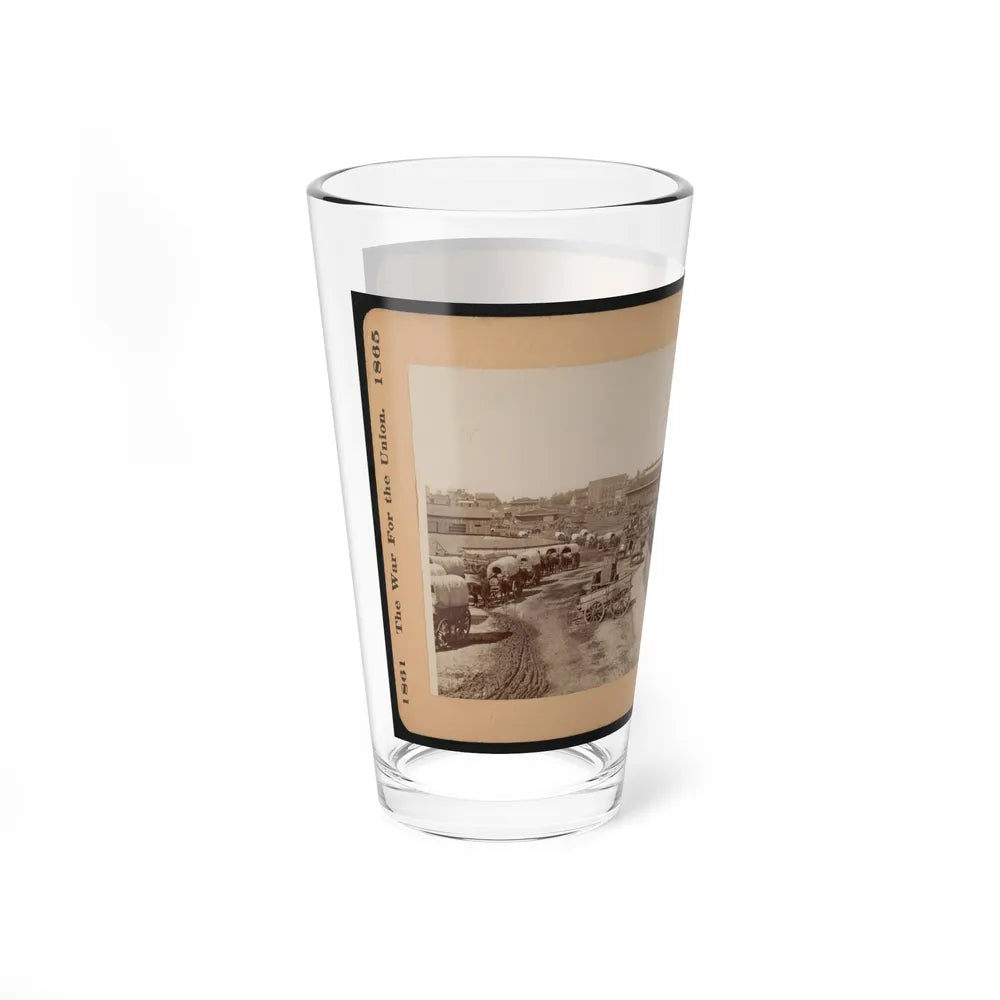 Atlanta, Georgia, Just After Its Capture (U.S. Civil War) Pint Glass 16oz-Go Mug Yourself