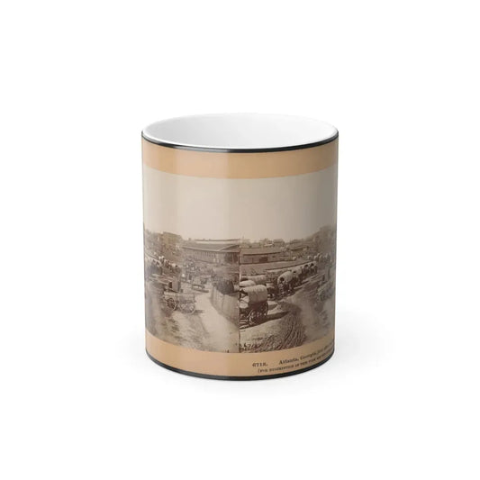 Atlanta, Georgia, Just After Its Capture (U.S. Civil War) Color Changing Coffee Mug 11oz Default Title 11oz - Go Mug Yourself