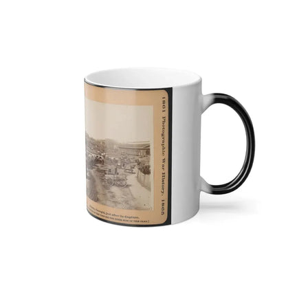 Atlanta, Georgia, Just After Its Capture (U.S. Civil War) Color Changing Coffee Mug 11oz - Go Mug Yourself