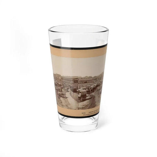 Atlanta, Georgia, Just After Its Capture (U.S. Civil War) Pint Glass 16oz 16oz - Go Mug Yourself