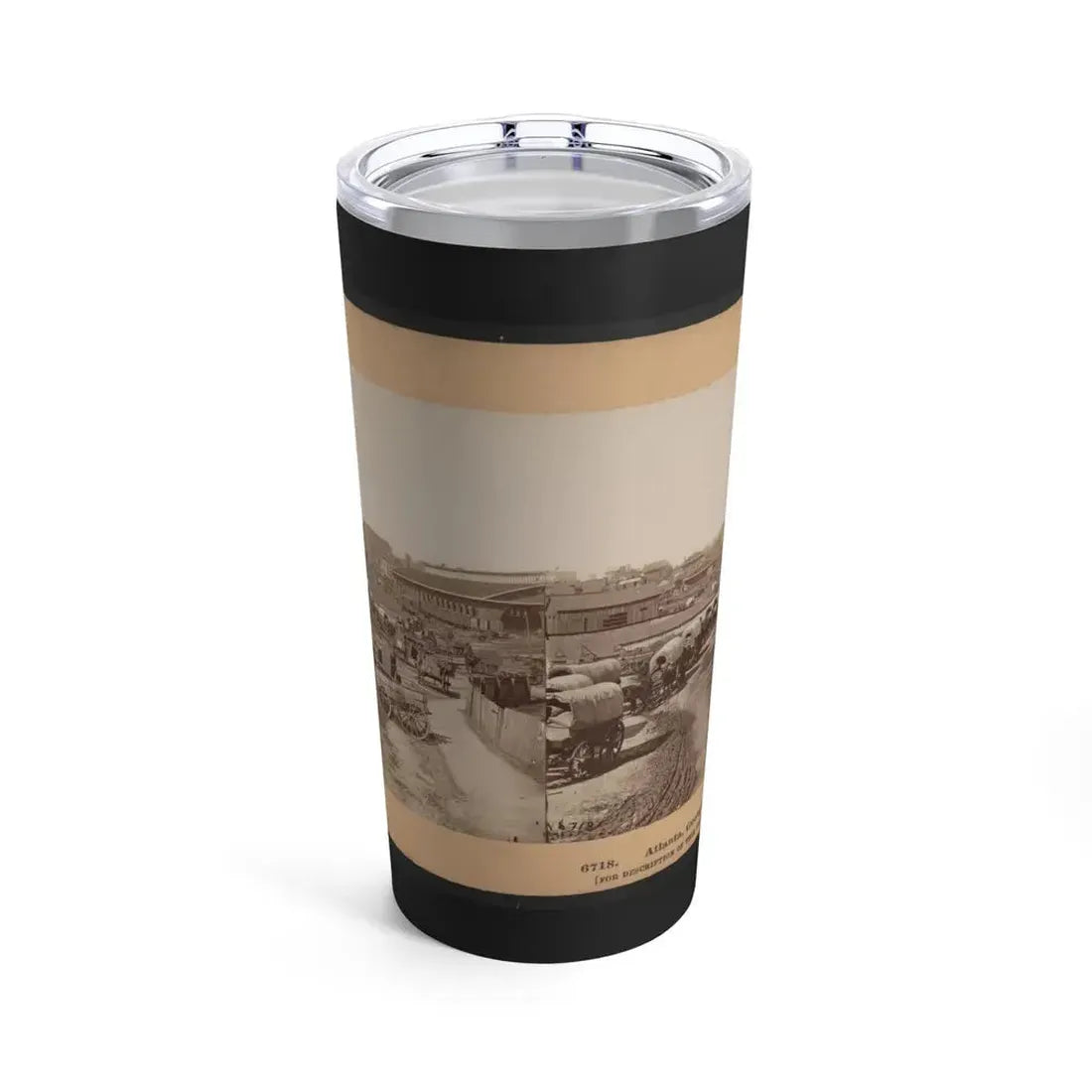 Atlanta, Georgia, Just After Its Capture (U.S. Civil War) Tumbler 20oz 20oz - Go Mug Yourself