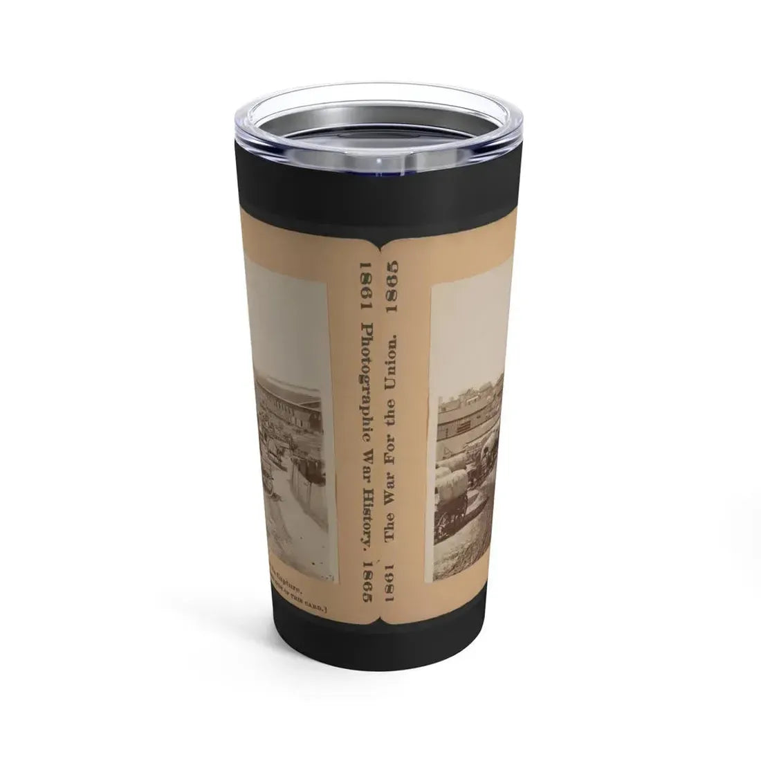Atlanta, Georgia, Just After Its Capture (U.S. Civil War) Tumbler 20oz - Go Mug Yourself