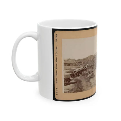 Atlanta, Georgia, Just After Its Capture (U.S. Civil War) White Coffee Mug - Go Mug Yourself