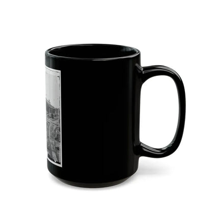 Atlanta, Georgia. Railroad Depot (U.S. Civil War) Black Coffee Mug - Go Mug Yourself