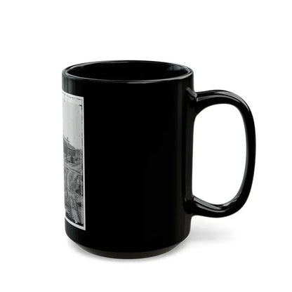 Atlanta, Georgia. Railroad Depot (U.S. Civil War) Black Coffee Mug - Go Mug Yourself