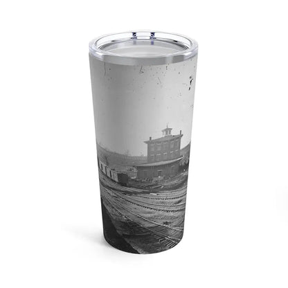 Atlanta, Georgia. Railroad Roundhouse (U.S. Civil War) Tumbler 20oz 20oz - Go Mug Yourself