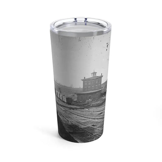 Atlanta, Georgia. Railroad Roundhouse (U.S. Civil War) Tumbler 20oz 20oz - Go Mug Yourself