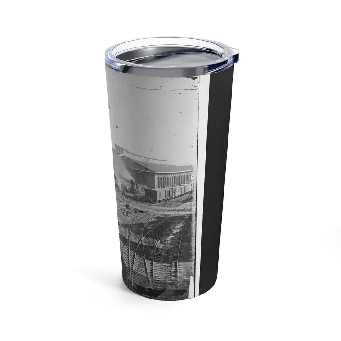 Atlanta, Georgia. Railroad Yards (U.S. Civil War) Tumbler 20oz - Go Mug Yourself