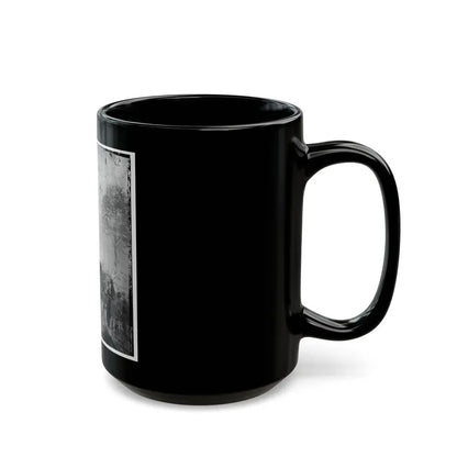 Atlanta, Georgia. Sherman's Men Destroying Railroad-2 (U.S. Civil War) Black Coffee Mug - Go Mug Yourself