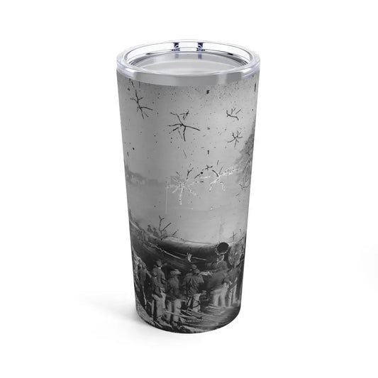 Atlanta, Georgia. Sherman's Men Destroying Railroad-2 (U.S. Civil War) Tumbler 20oz 20oz - Go Mug Yourself