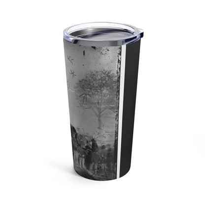 Atlanta, Georgia. Sherman's Men Destroying Railroad-2 (U.S. Civil War) Tumbler 20oz - Go Mug Yourself