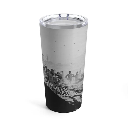 Atlanta, Georgia. Sherman's Men Destroying Railroad (U.S. Civil War) Tumbler 20oz 20oz - Go Mug Yourself