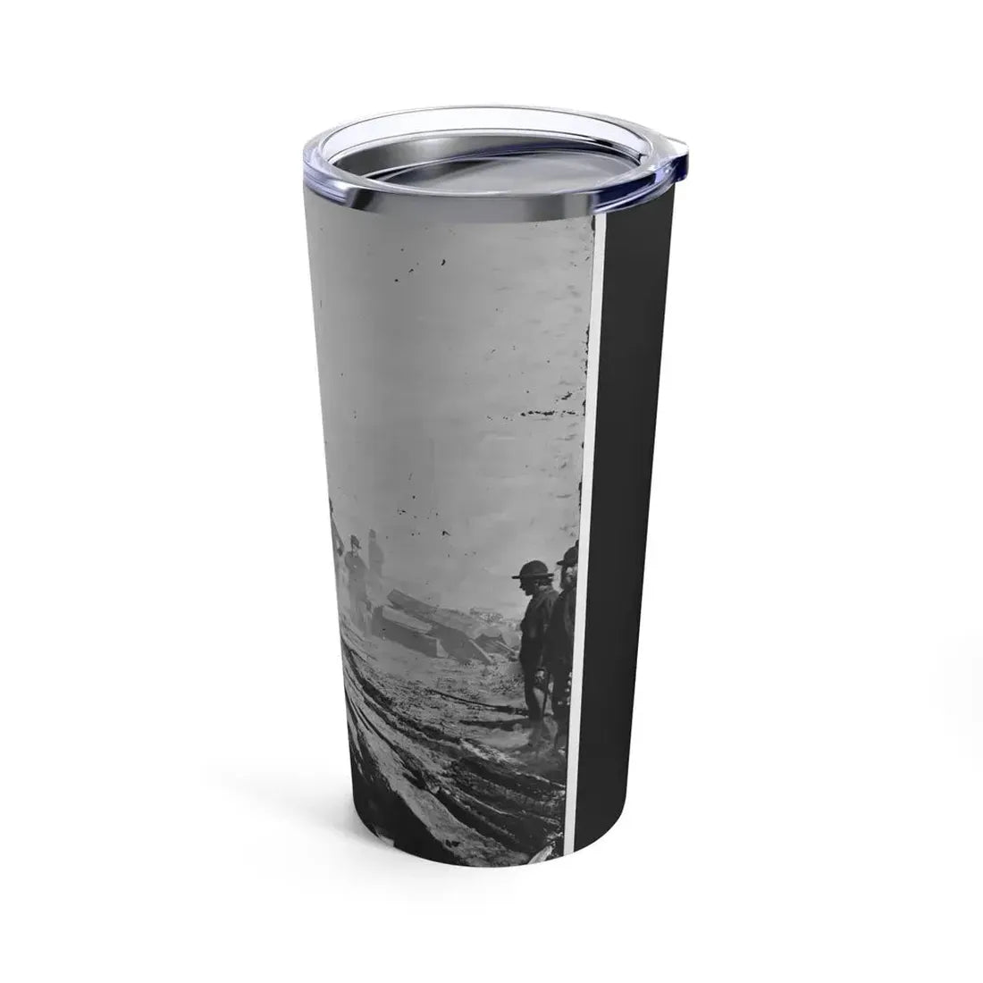 Atlanta, Georgia. Sherman's Men Destroying Railroad (U.S. Civil War) Tumbler 20oz - Go Mug Yourself
