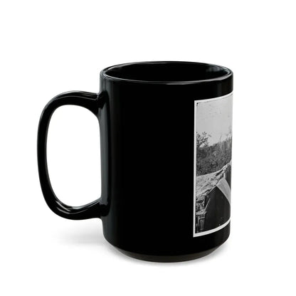 Atlanta, Georgia. Sherman's Men In Confederate Fort (U.S. Civil War) Black Coffee Mug - Go Mug Yourself