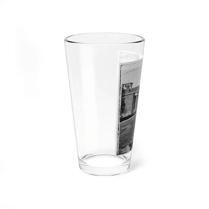 Atlanta, Georgia. Street In Atlanta (House Next To Church Used As Sherman's Headquarters (U.S. Civil War) Pint Glass 16oz - Go Mug Yourself
