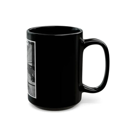 Atlanta, Georgia. Street View (U.S. Civil War) Black Coffee Mug - Go Mug Yourself