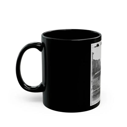 Atlanta, Georgia. Street View (U.S. Civil War) Black Coffee Mug - Go Mug Yourself