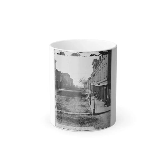 Atlanta, Georgia. Street View (U.S. Civil War) Color Changing Coffee Mug 11oz Default Title 11oz - Go Mug Yourself