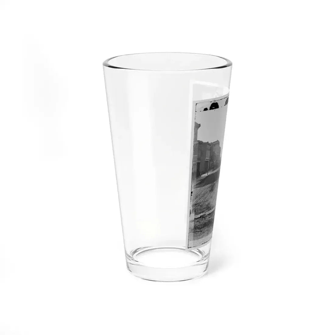 Atlanta, Georgia. Street View (U.S. Civil War) Pint Glass 16oz - Go Mug Yourself