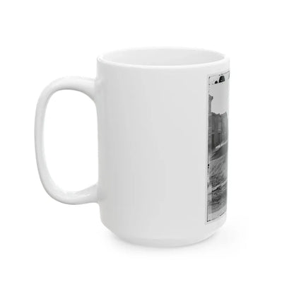 Atlanta, Georgia. Street View (U.S. Civil War) White Coffee Mug - Go Mug Yourself