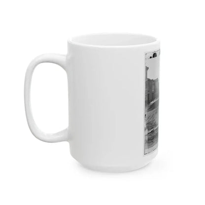 Atlanta, Georgia. Street View (U.S. Civil War) White Coffee Mug - Go Mug Yourself