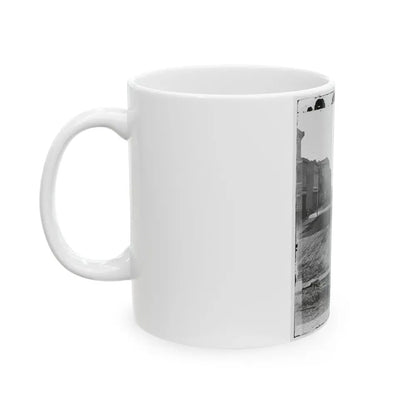 Atlanta, Georgia. Street View (U.S. Civil War) White Coffee Mug - Go Mug Yourself