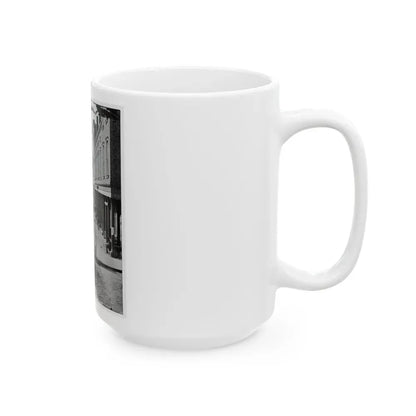 Atlanta, Georgia. Street View (U.S. Civil War) White Coffee Mug - Go Mug Yourself