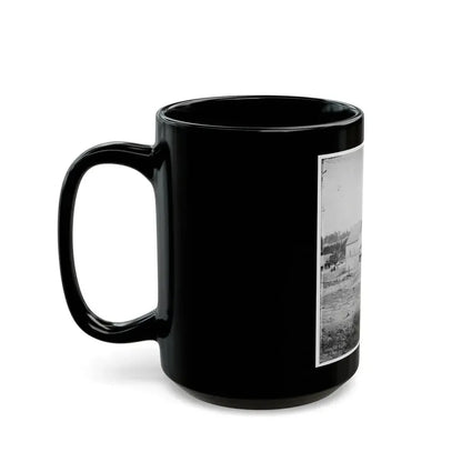 Atlanta, Georgia (Vicinity). Bomb-Proof Shelter (U.S. Civil War) Black Coffee Mug - Go Mug Yourself