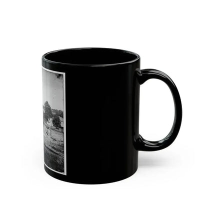 Atlanta, Georgia (Vicinity). Bomb-Proof Shelter (U.S. Civil War) Black Coffee Mug - Go Mug Yourself
