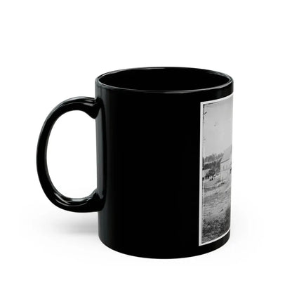 Atlanta, Georgia (Vicinity). Bomb-Proof Shelter (U.S. Civil War) Black Coffee Mug - Go Mug Yourself
