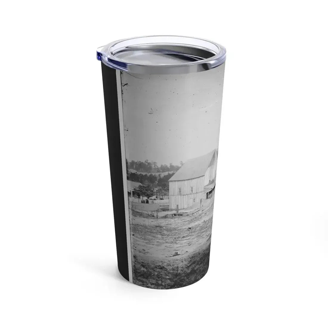Atlanta, Georgia (Vicinity). Bomb-Proof Shelter (U.S. Civil War) Tumbler 20oz - Go Mug Yourself