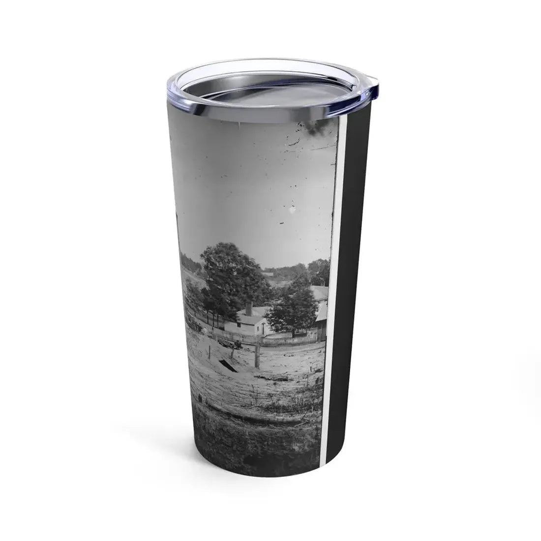 Atlanta, Georgia (Vicinity). Bomb-Proof Shelter (U.S. Civil War) Tumbler 20oz - Go Mug Yourself