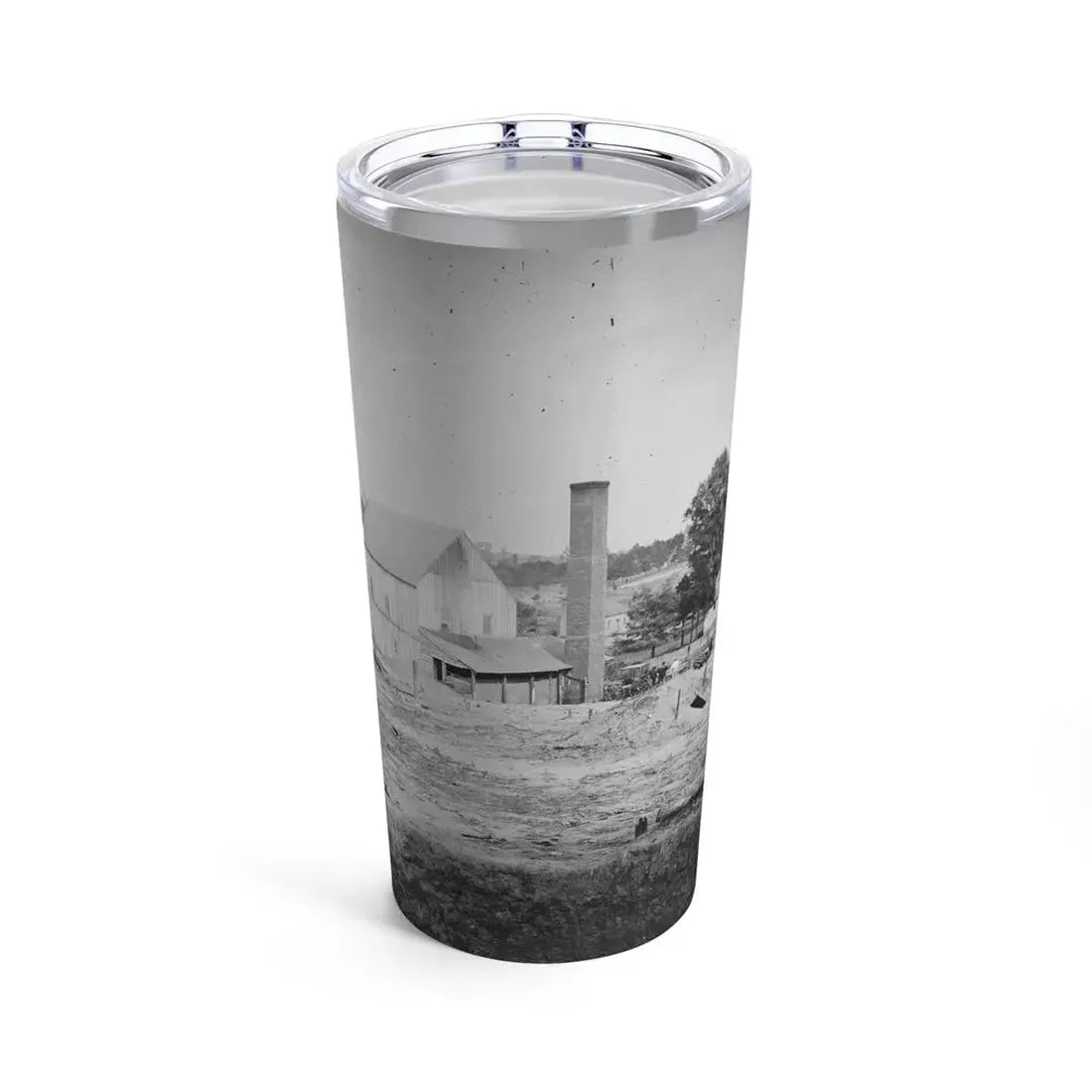 Atlanta, Georgia (Vicinity). Bomb-Proof Shelter (U.S. Civil War) Tumbler 20oz - Go Mug Yourself