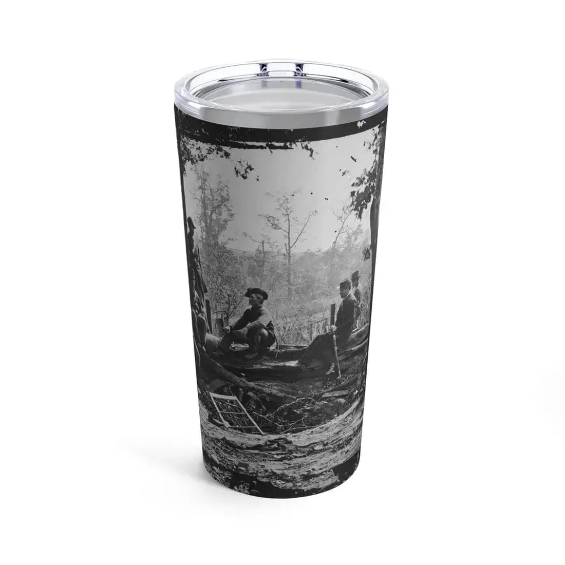 Atlanta, Georgia (Vicinity). Federal Pickets Before The City (U.S. Civil War) Tumbler 20oz 20oz - Go Mug Yourself
