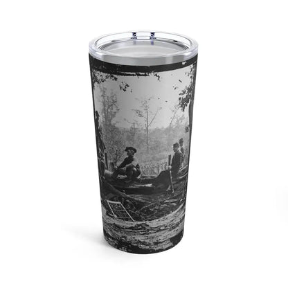 Atlanta, Georgia (Vicinity). Federal Pickets Before The City (U.S. Civil War) Tumbler 20oz 20oz - Go Mug Yourself