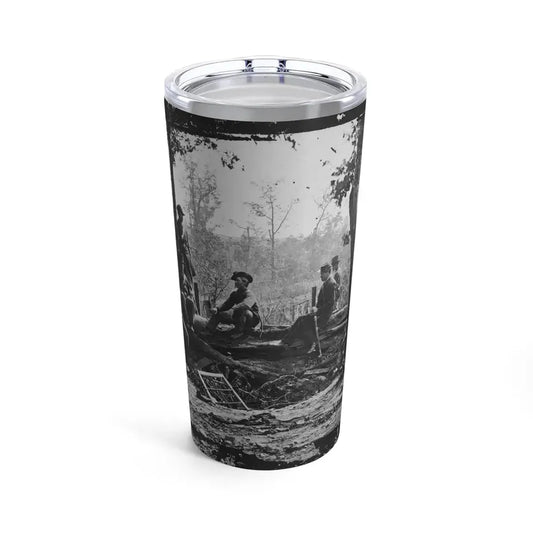Atlanta, Georgia (Vicinity). Federal Pickets Before The City (U.S. Civil War) Tumbler 20oz 20oz - Go Mug Yourself