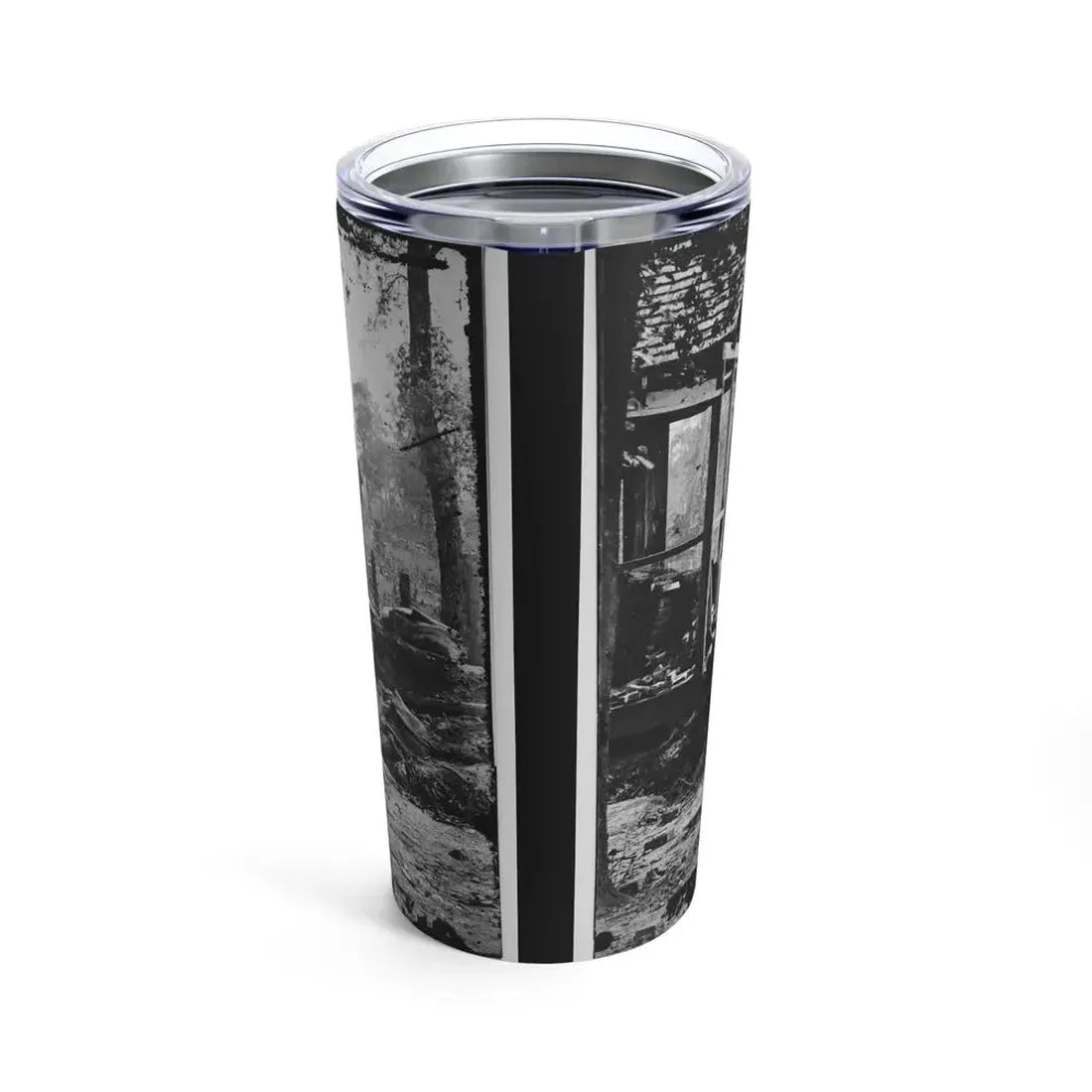 Atlanta, Georgia (Vicinity). Federal Pickets Before The City (U.S. Civil War) Tumbler 20oz - Go Mug Yourself