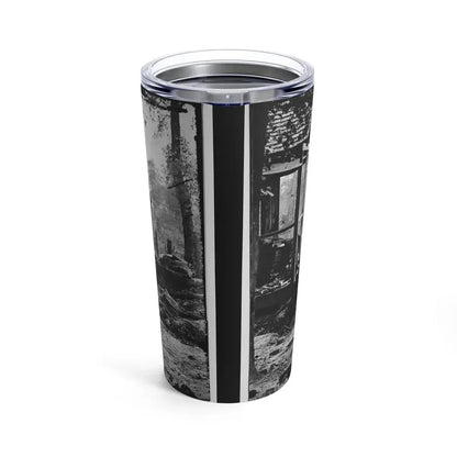 Atlanta, Georgia (Vicinity). Federal Pickets Before The City (U.S. Civil War) Tumbler 20oz - Go Mug Yourself