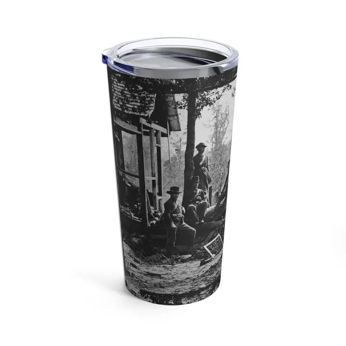 Atlanta, Georgia (Vicinity). Federal Pickets Before The City (U.S. Civil War) Tumbler 20oz - Go Mug Yourself