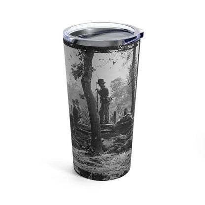 Atlanta, Georgia (Vicinity). Federal Pickets Before The City (U.S. Civil War) Tumbler 20oz - Go Mug Yourself