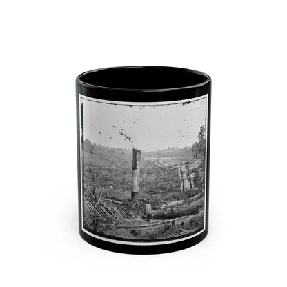 Atlanta, Georgia (Vicinity). Fortifications (U.S. Civil War) Black Coffee Mug 11oz - Go Mug Yourself