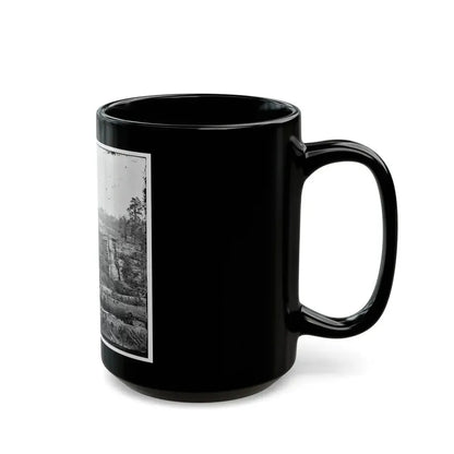 Atlanta, Georgia (Vicinity). Fortifications (U.S. Civil War) Black Coffee Mug - Go Mug Yourself