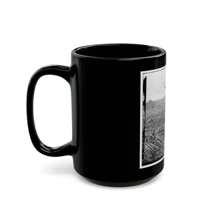 Atlanta, Georgia (Vicinity). Fortifications (U.S. Civil War) Black Coffee Mug - Go Mug Yourself