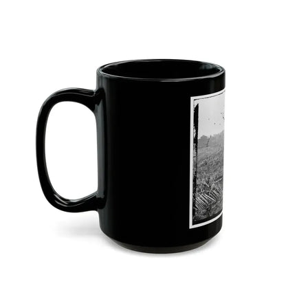Atlanta, Georgia (Vicinity). Fortifications (U.S. Civil War) Black Coffee Mug - Go Mug Yourself