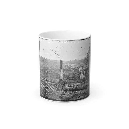 Atlanta, Georgia (Vicinity). Fortifications (U.S. Civil War) Color Changing Coffee Mug 11oz Default Title 11oz - Go Mug Yourself