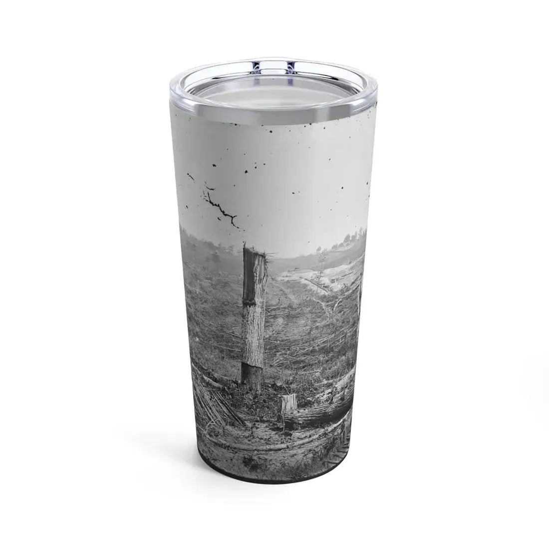 Atlanta, Georgia (Vicinity). Fortifications (U.S. Civil War) Tumbler 20oz 20oz - Go Mug Yourself