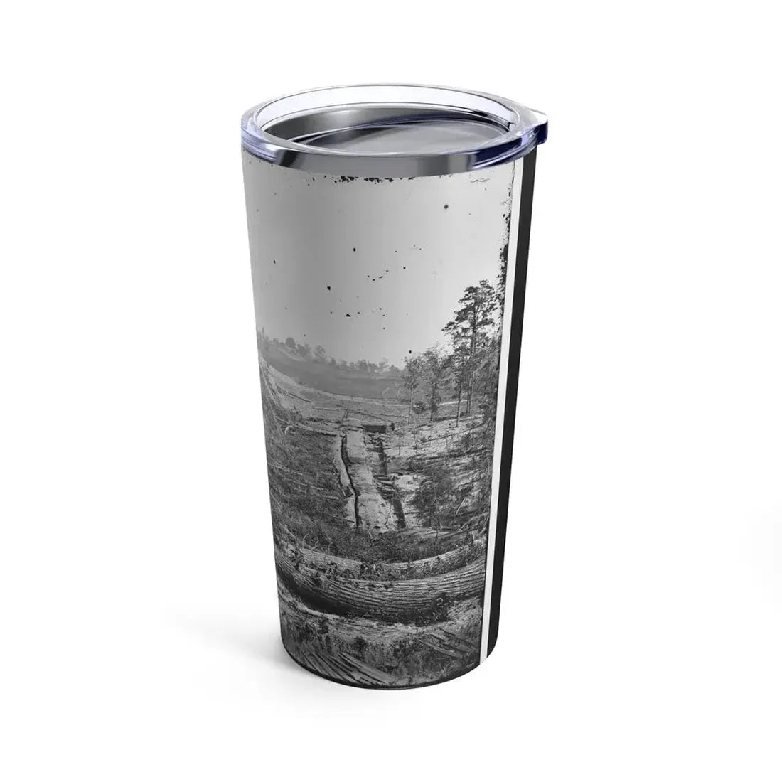 Atlanta, Georgia (Vicinity). Fortifications (U.S. Civil War) Tumbler 20oz - Go Mug Yourself